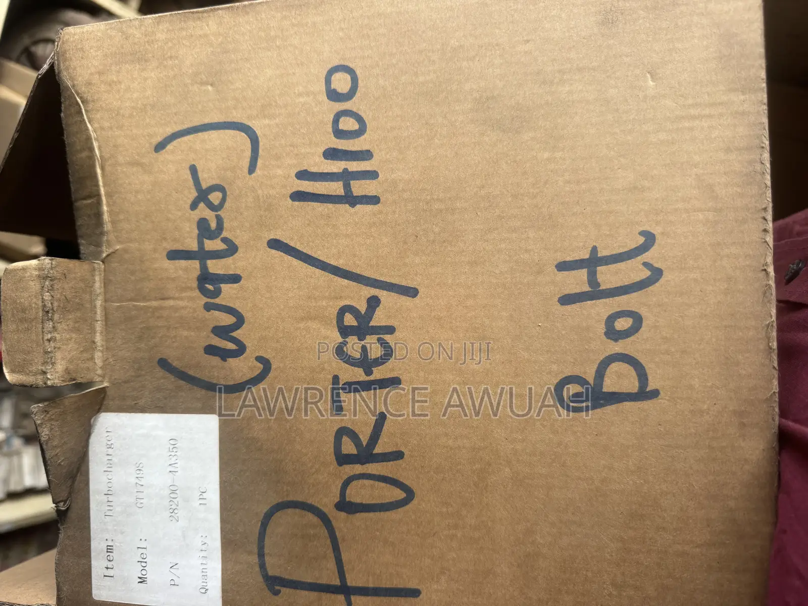 Hyundai Porter and Hyundai H100 Turbo Charger Available