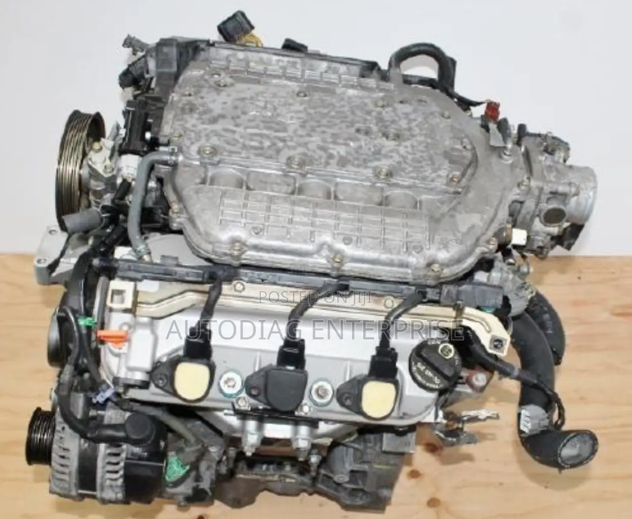 Honda Odyssey Ex-L 3.0l Engine