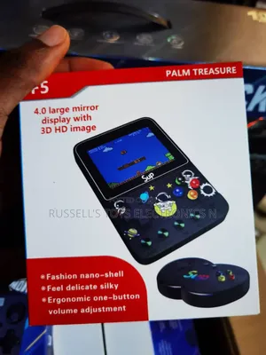 Palm Treasure - 500 in 1 Console Wtih Tv Connectivity