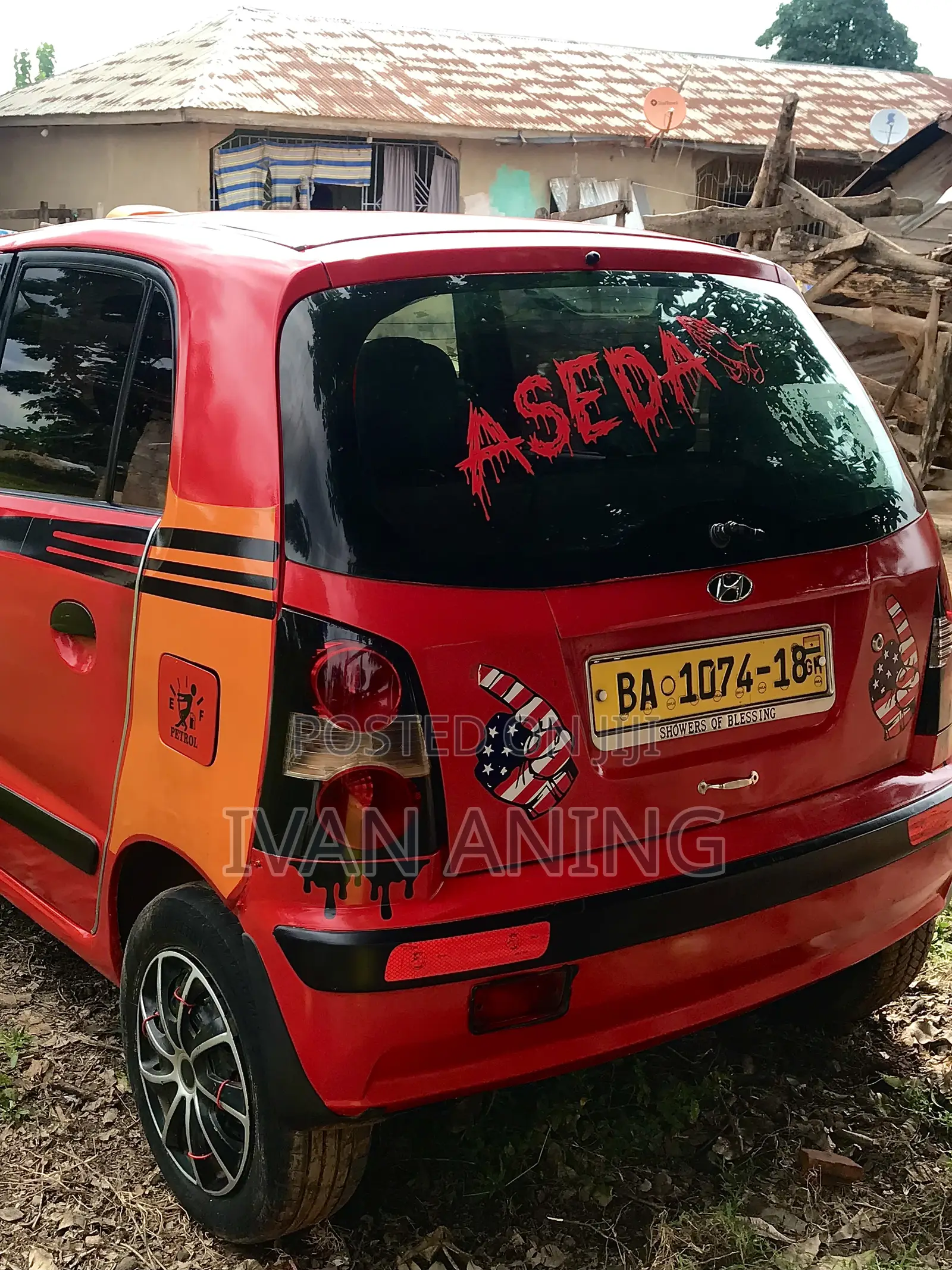 Hyundai Atos 1.1 2010 Red