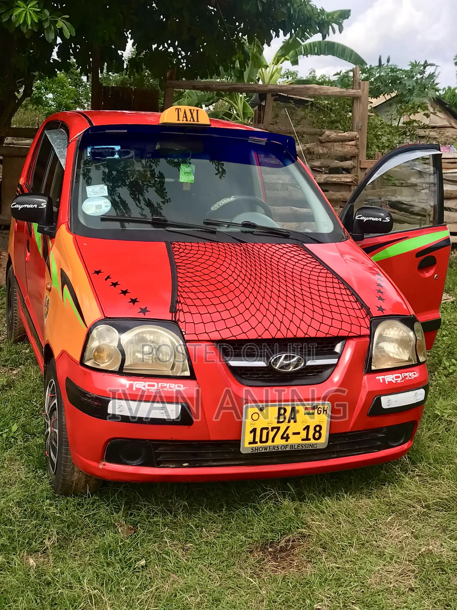 Hyundai Atos 1.1 2010 Red