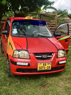 Hyundai Atos 1.1 2010 Red