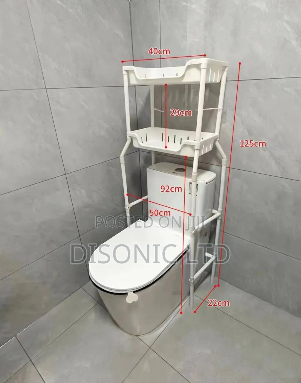 Plastic Toilet Rack