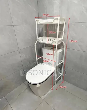 Plastic Toilet Rack