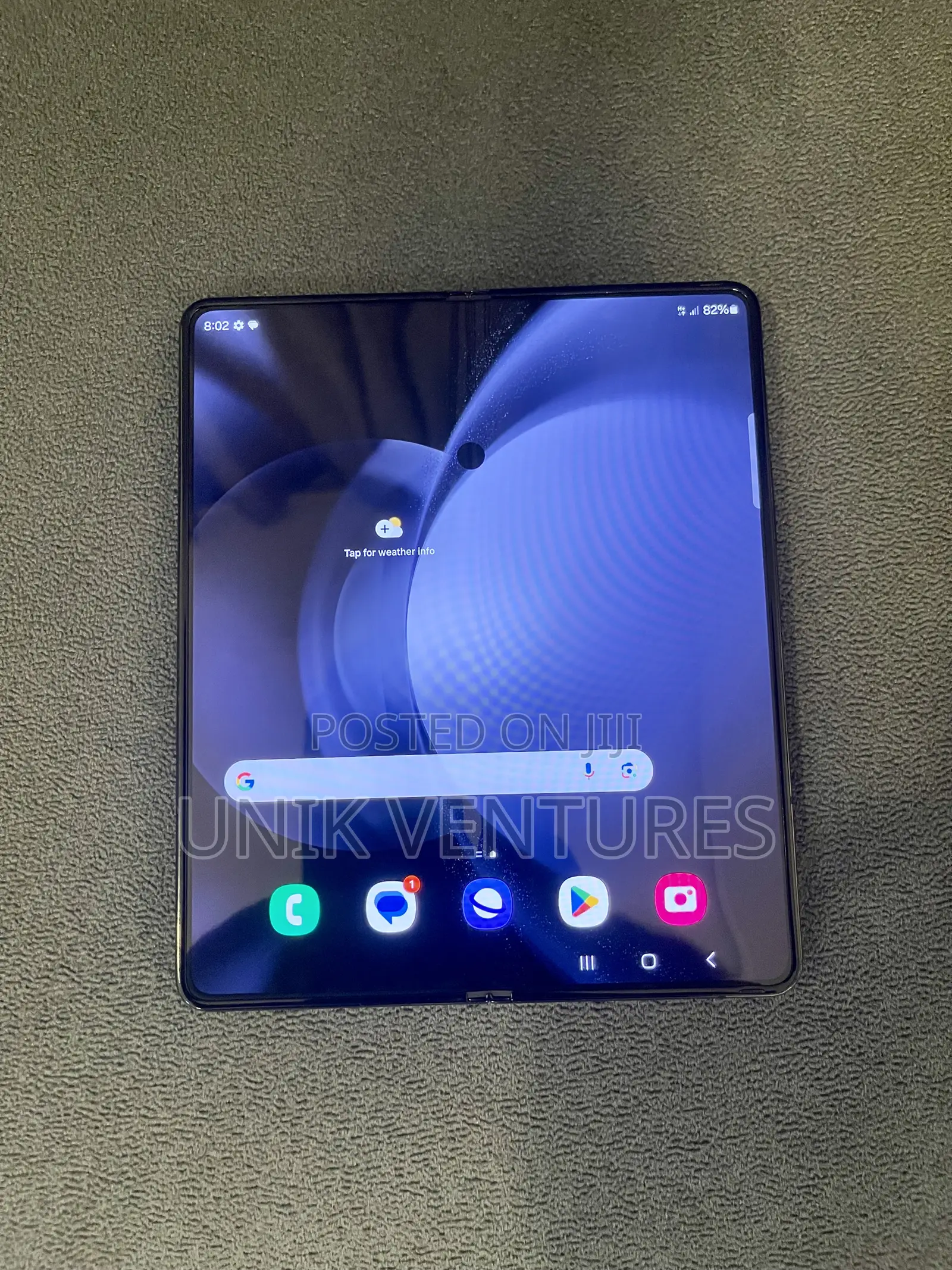 Samsung Galaxy Z Fold 5 256 GB Black