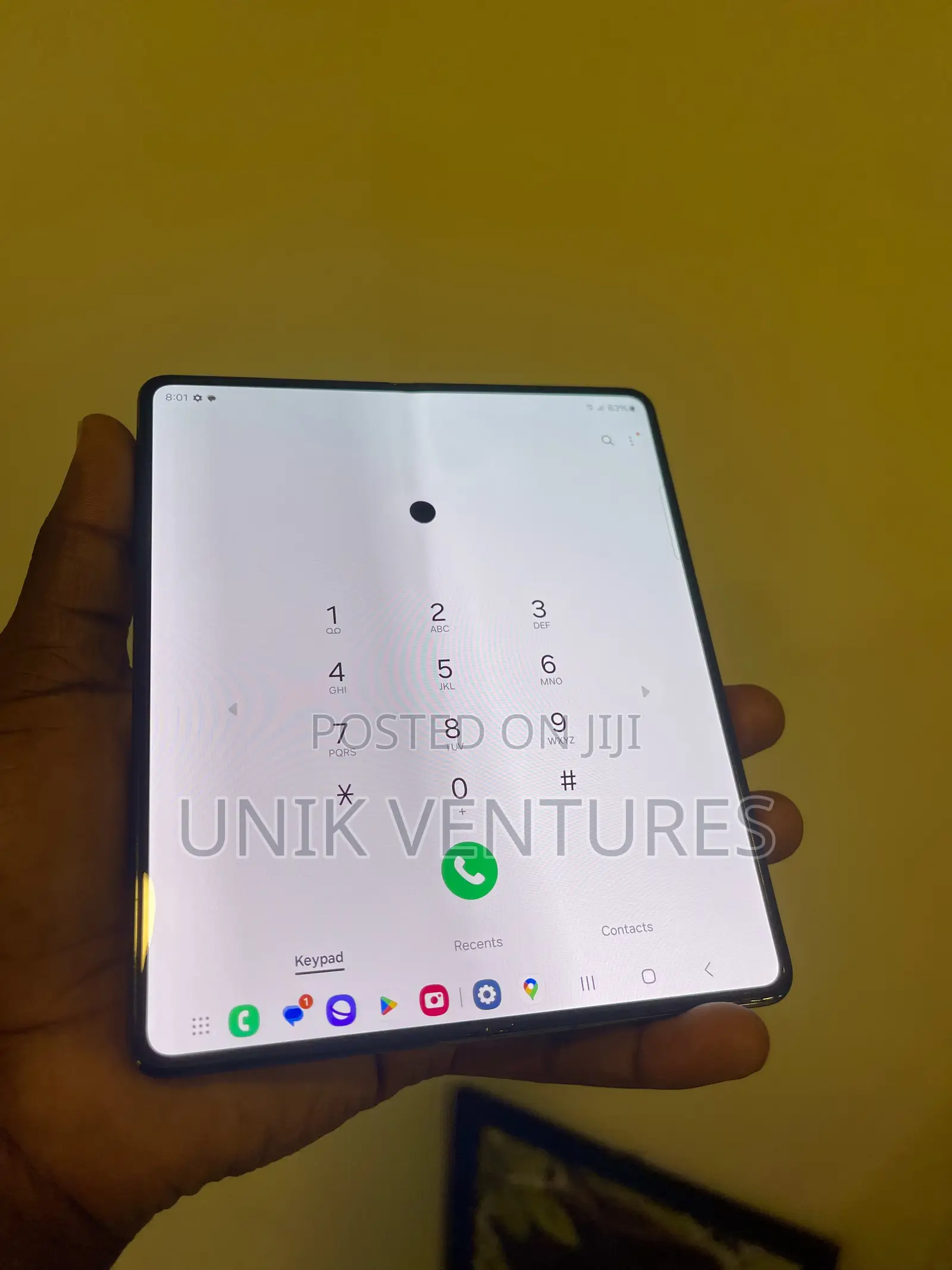 Samsung Galaxy Z Fold 5 256 GB Black