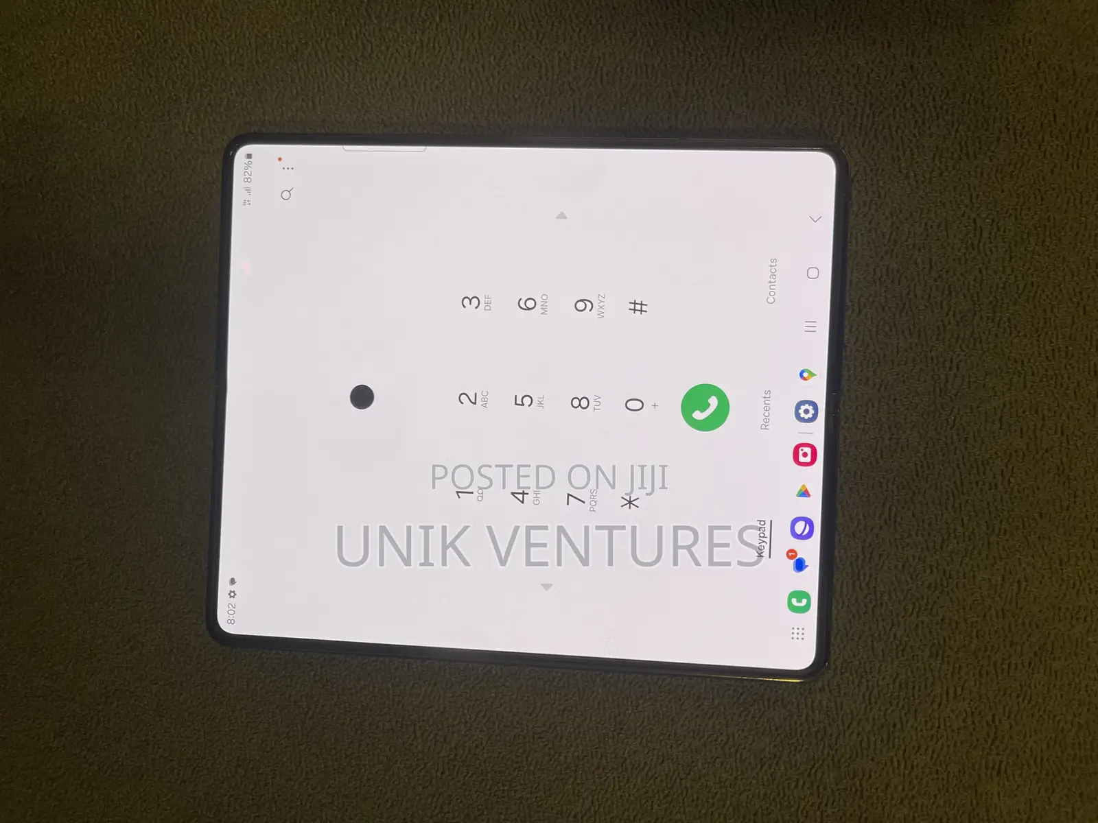 Samsung Galaxy Z Fold 5 256 GB Black