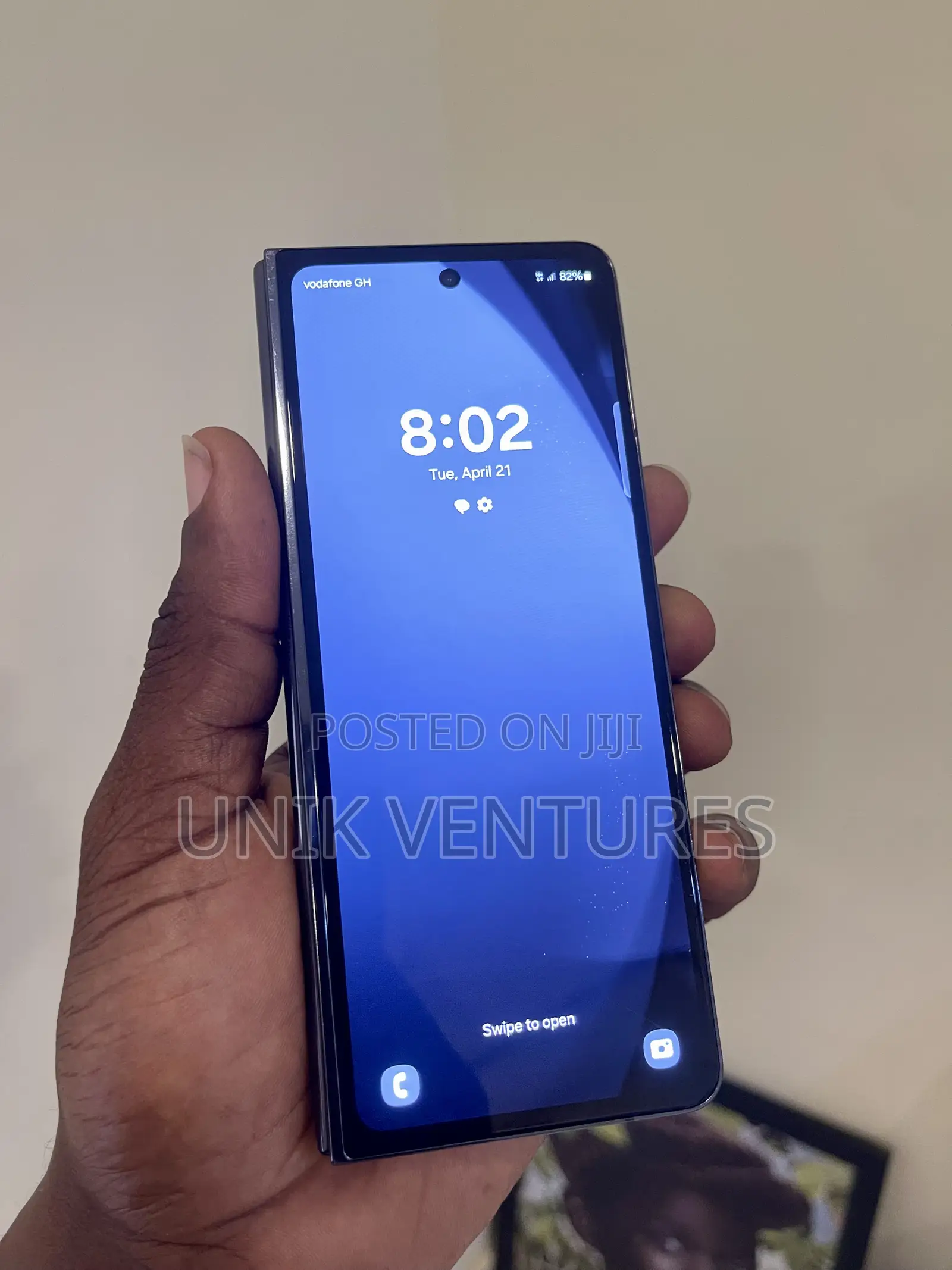 Samsung Galaxy Z Fold 5 256 GB Black