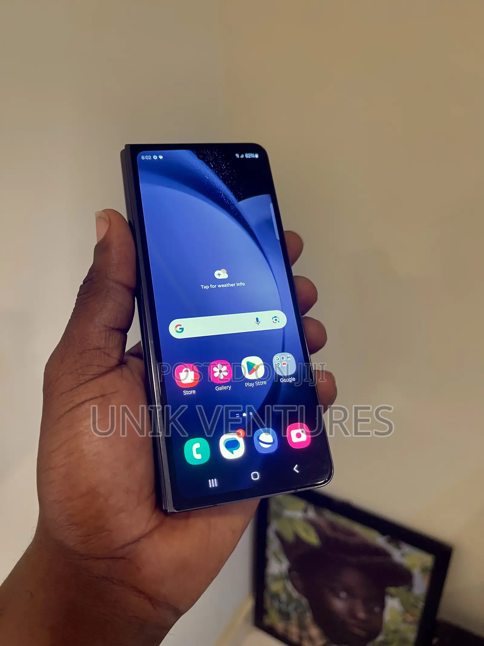 Samsung Galaxy Z Fold 5 256 GB Black