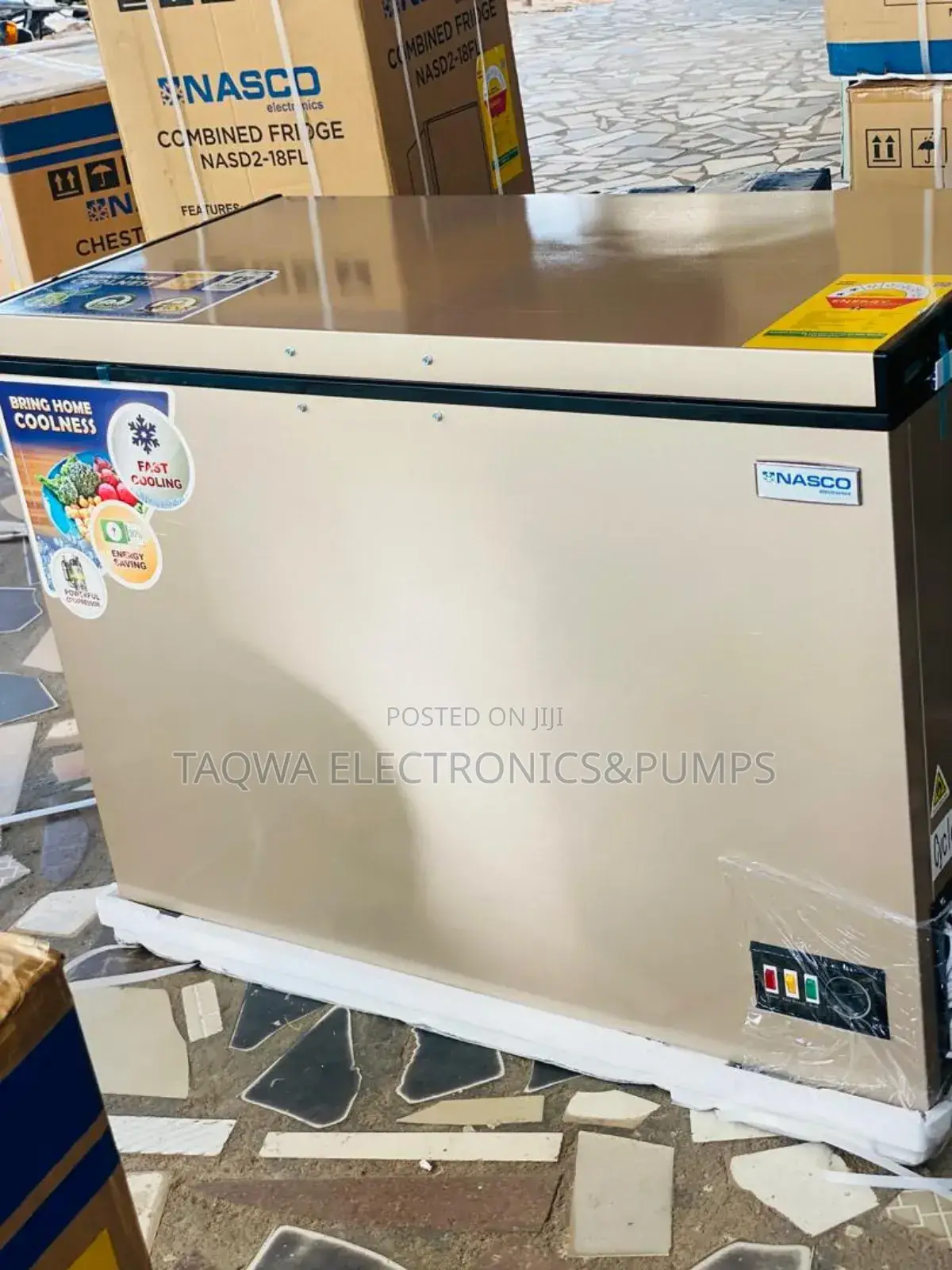 Latest 318 Litres Nasco Chest
