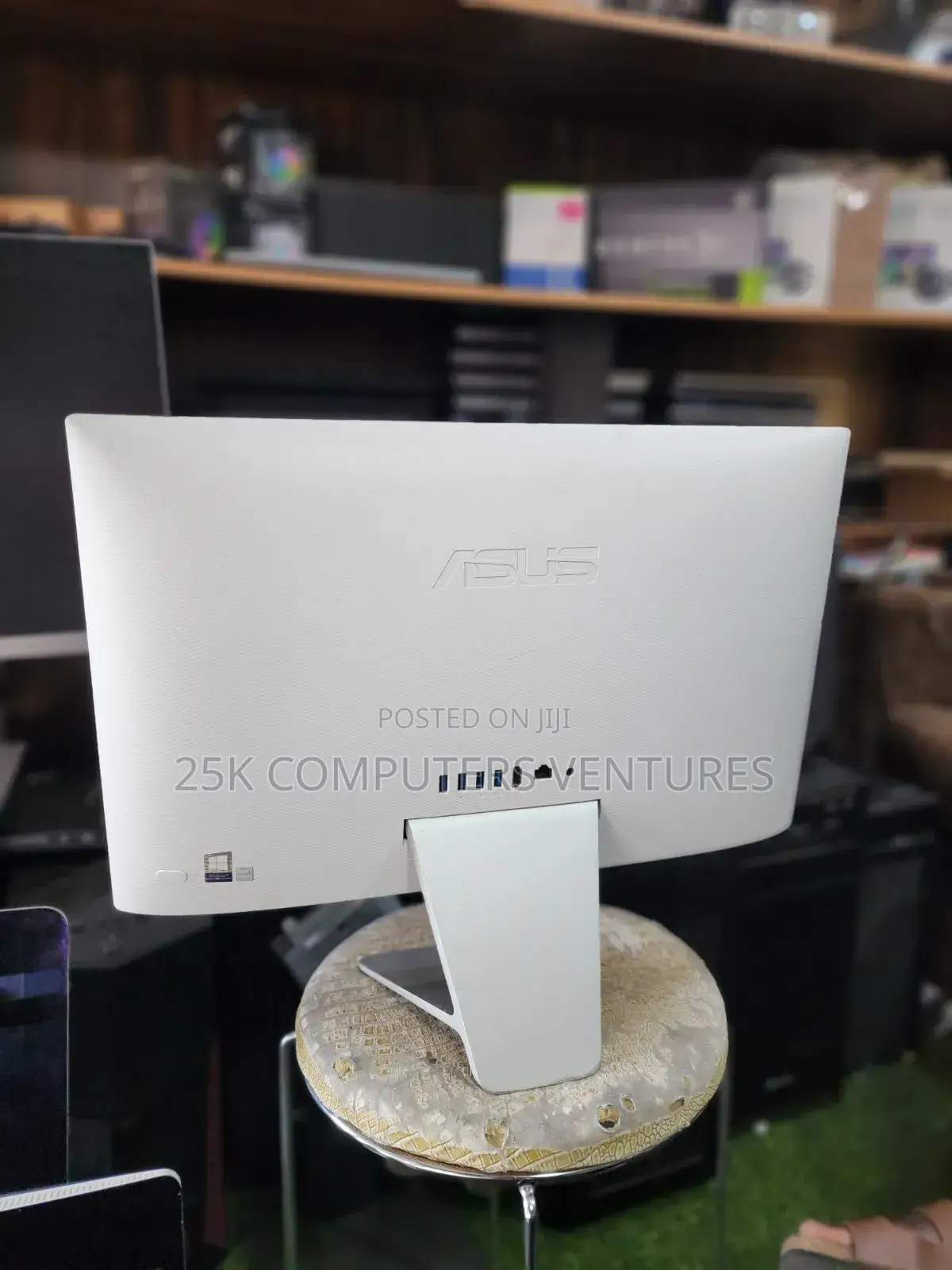 Desktop Computer Asus 8GB Intel Pentium SSD 128GB