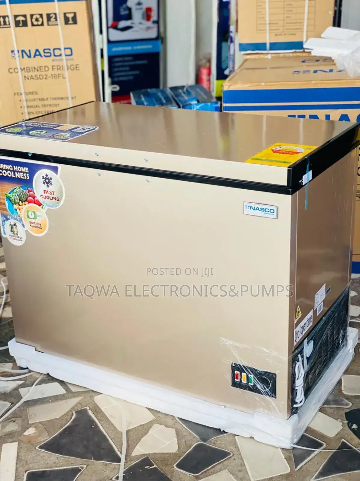Suitable 318l Freezer, Nasco Brand