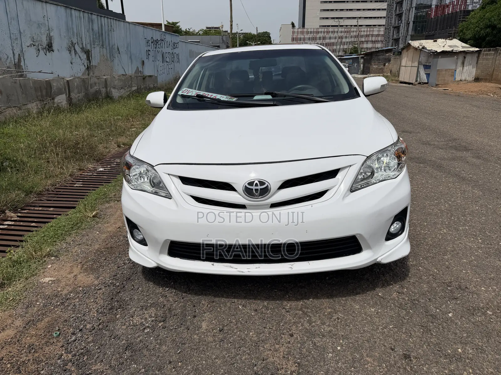 Toyota Corolla S Special Edition 4dr Sedan (1.8L 4cyl 4A) 2013 White