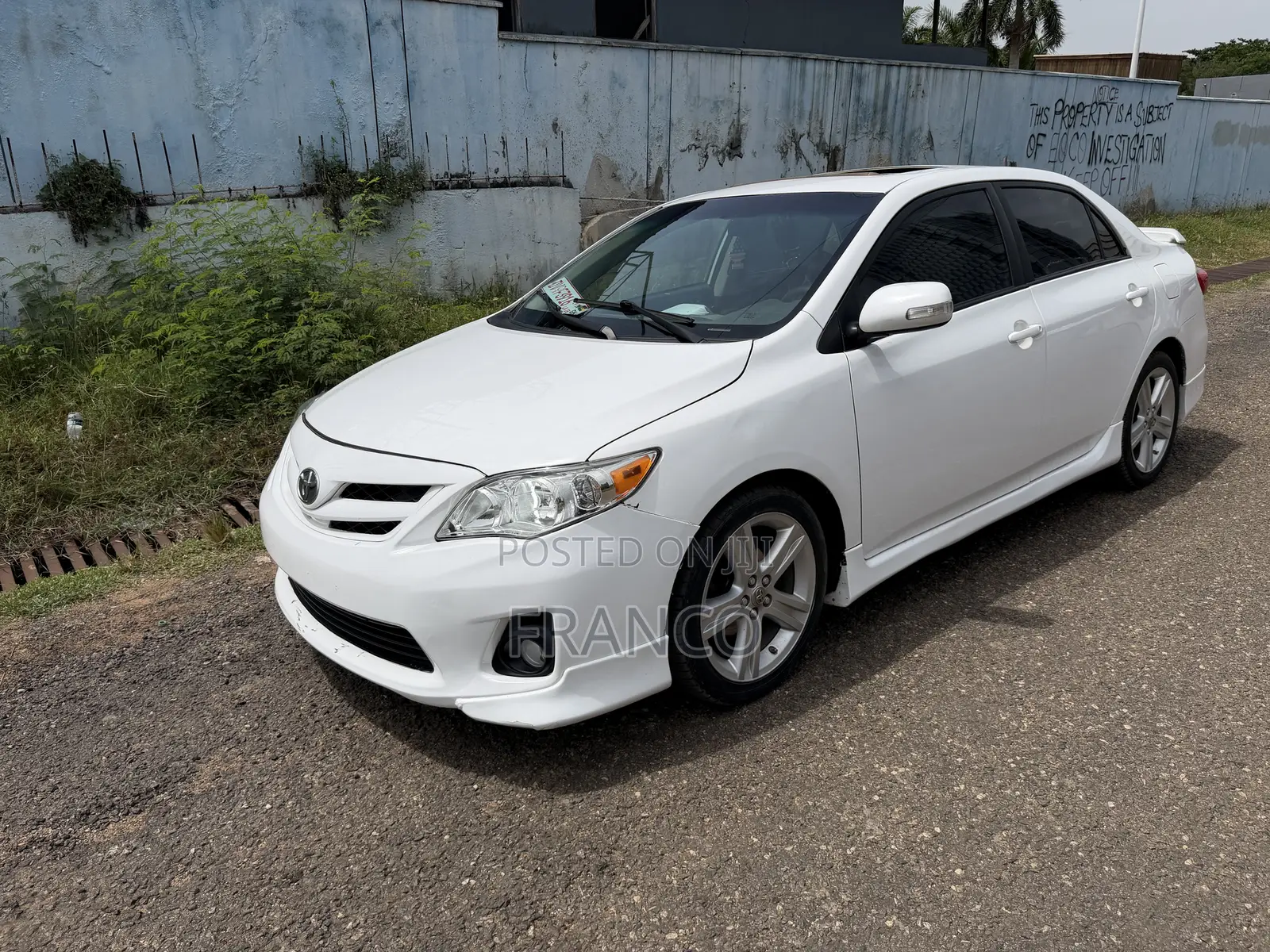Toyota Corolla S Special Edition 4dr Sedan (1.8L 4cyl 4A) 2013 White