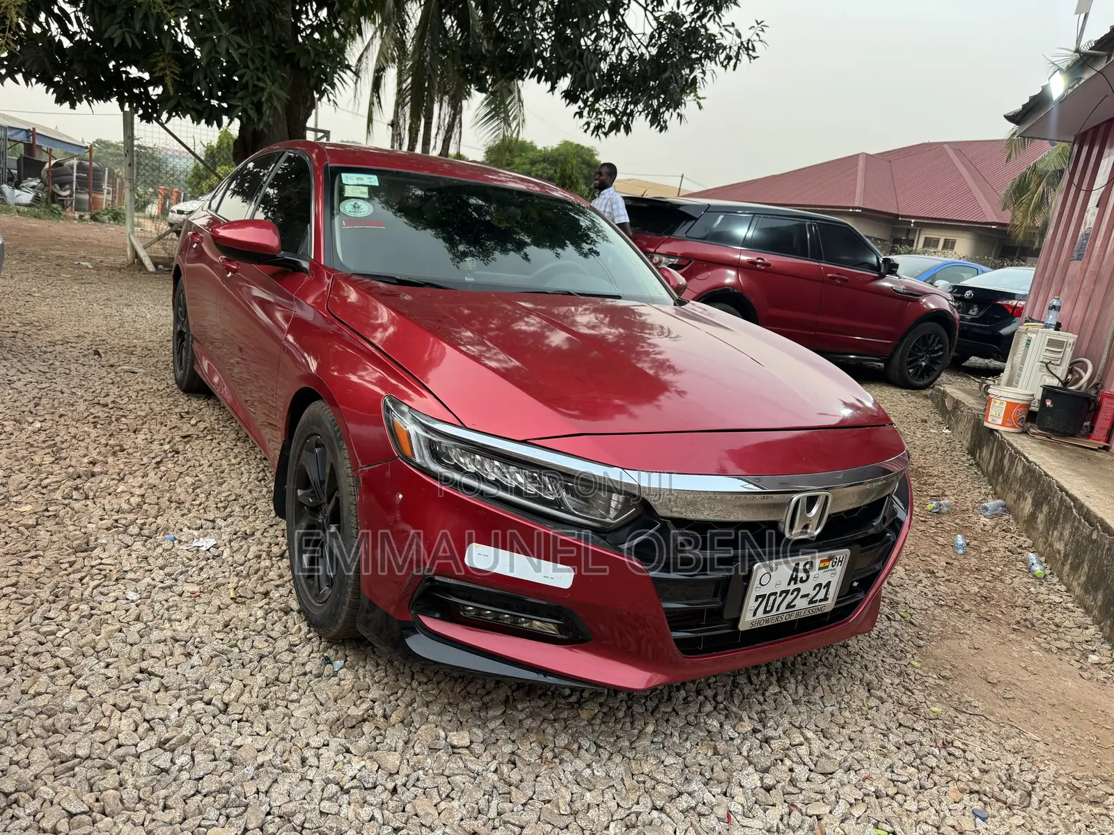 Honda Accord 2019 Red