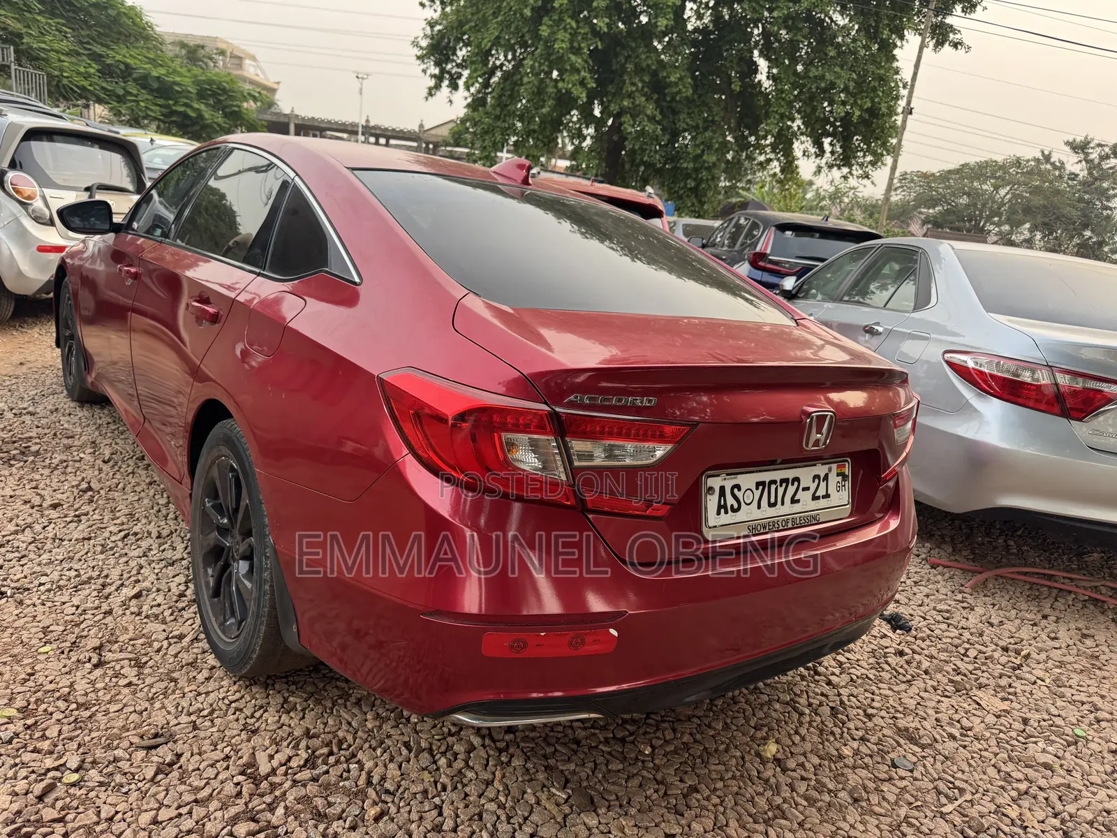 Honda Accord 2019 Red