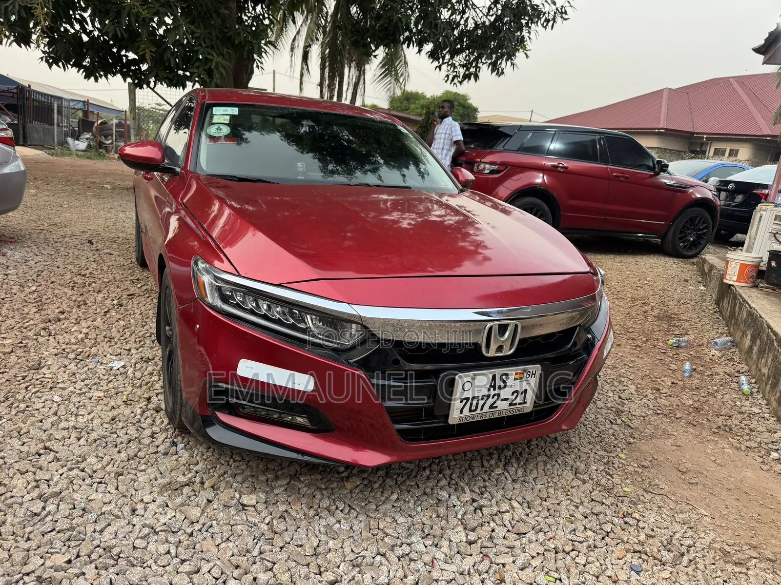 Honda Accord 2019 Red