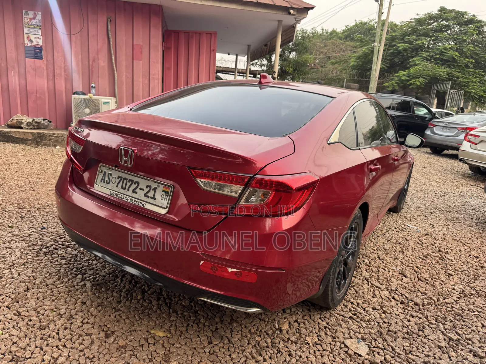 Honda Accord 2019 Red