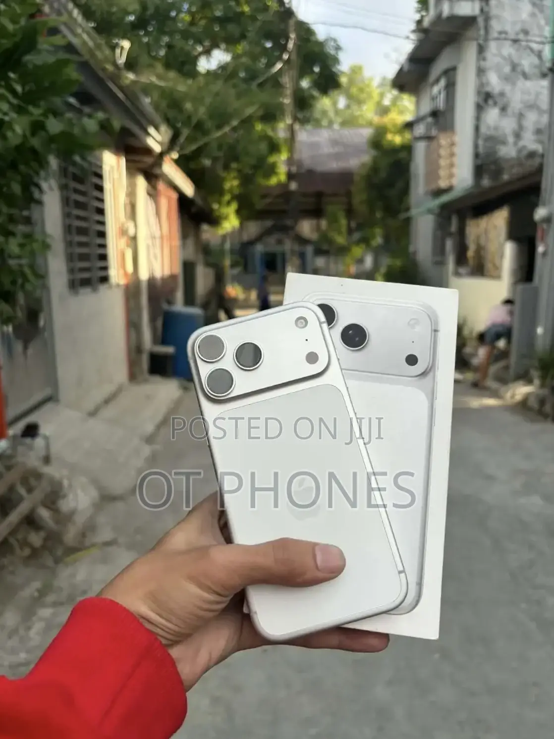 Apple iPhone 17 Pro Max 256 GB Silver