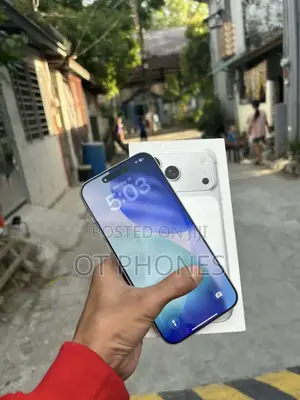 Apple iPhone 17 Pro Max 256 GB Silver