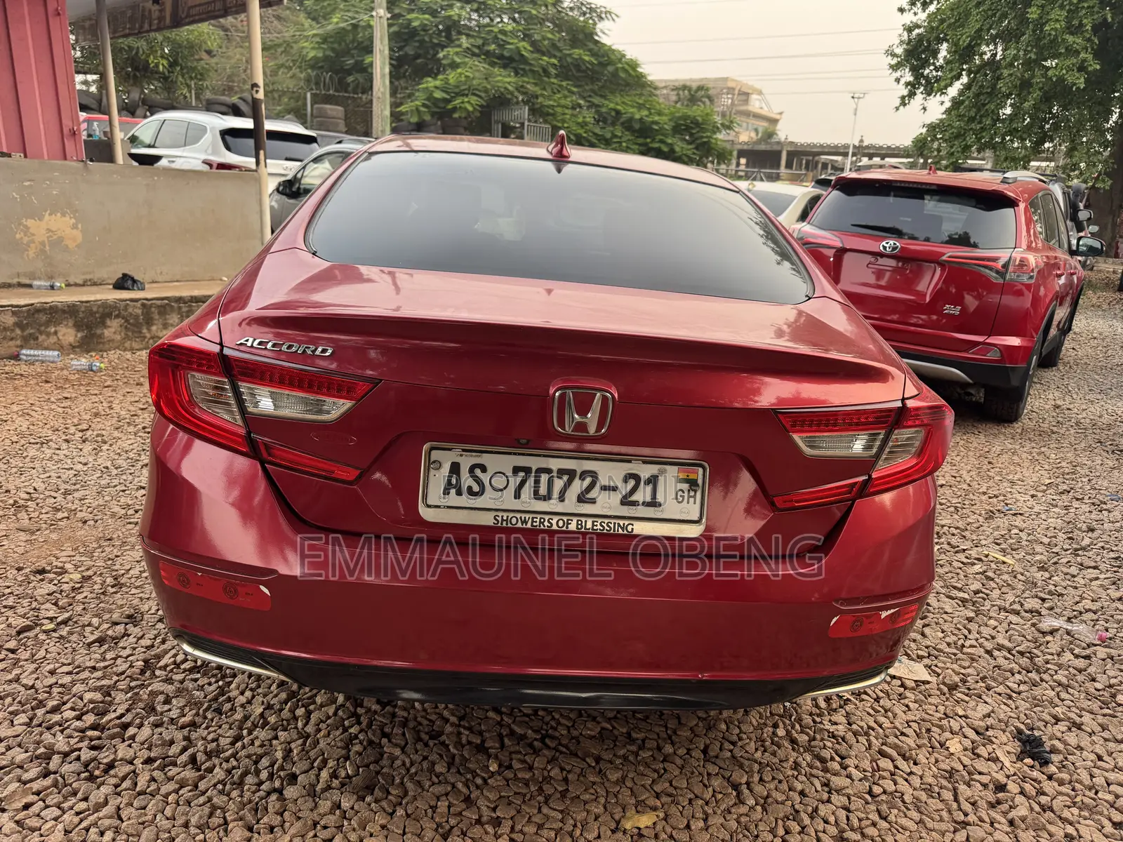 Honda Accord 2019 Red