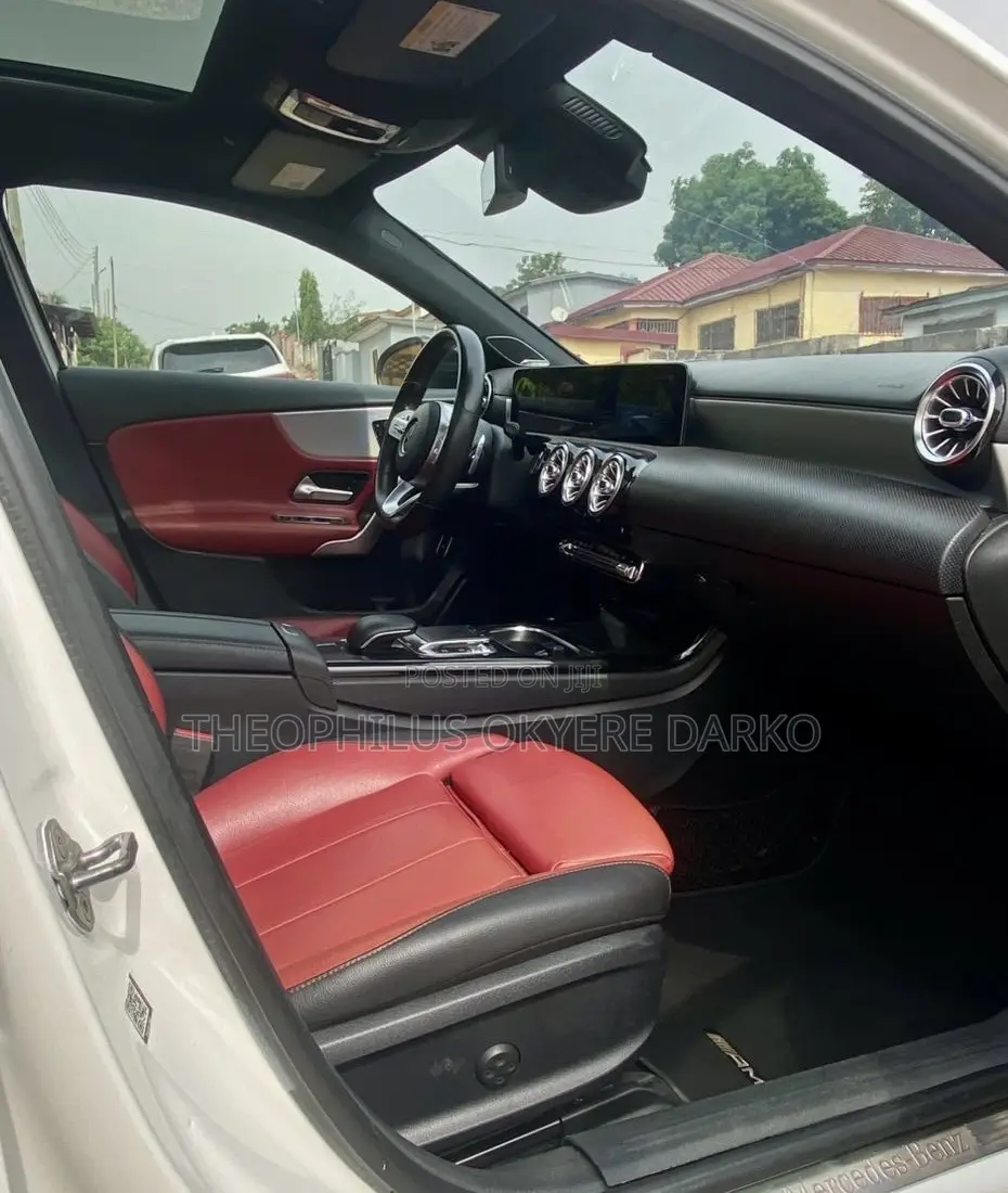 Mercedes-Benz A-Class A 220 4MATIC 2021 White