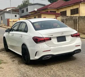 Mercedes-Benz A-Class A 220 4MATIC 2021 White
