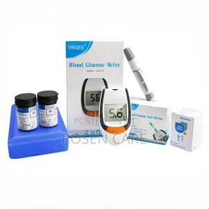 Yasee GLM 77 Quality Glucometer Glucose Meter Monitor With 50 Strips