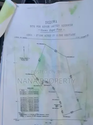Ten Plots of Land for Sale Located at the Dowdowa Forest Hotel And