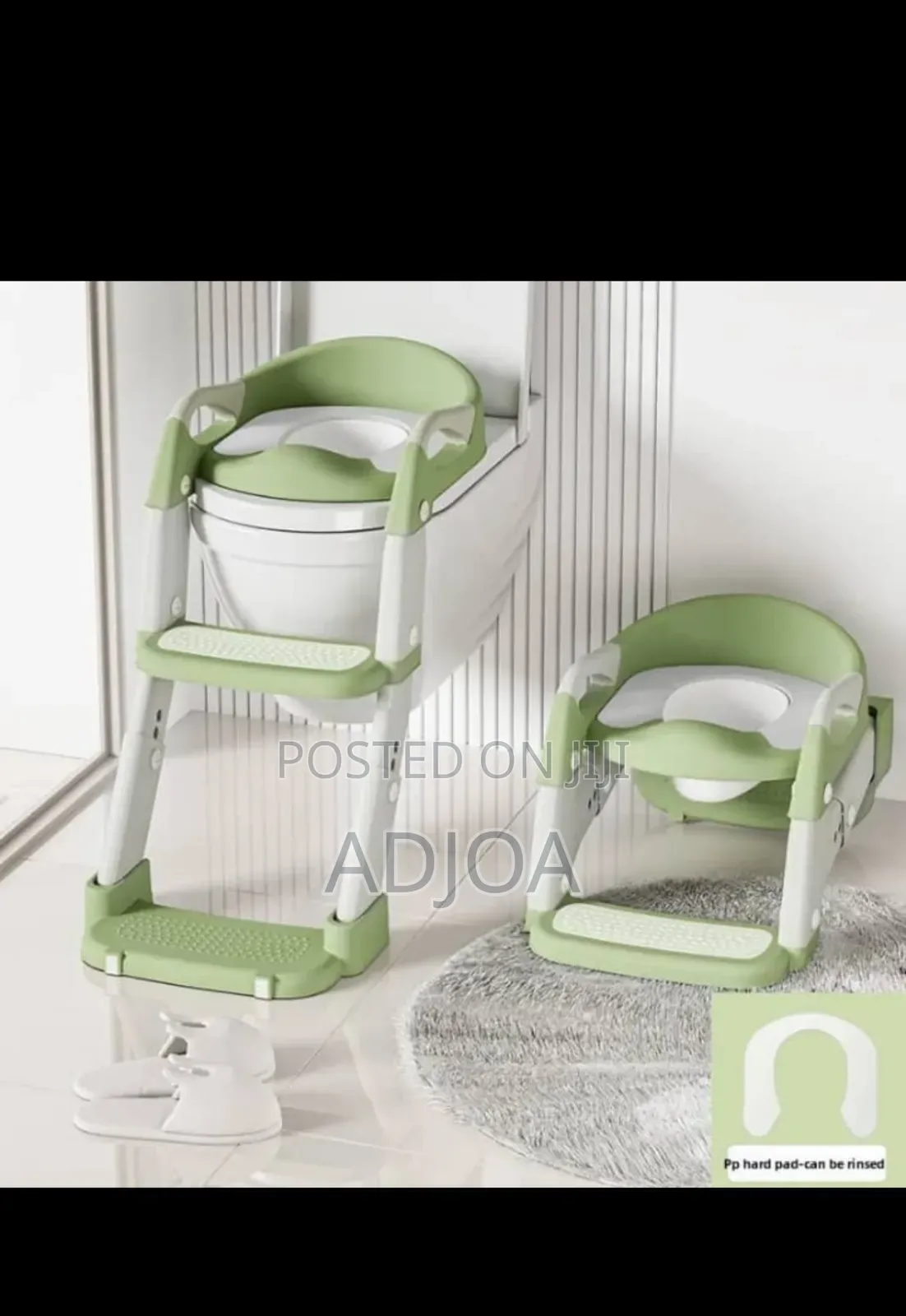 Adjustable 3in1 Kids Potty Training Toilet Seat
