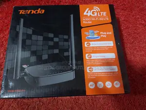 Tenda N300 Wi-Fi 4g Lte Sim Card Router