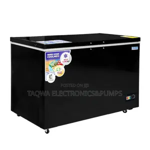 Nasco Black Color 400l Chest Freezer