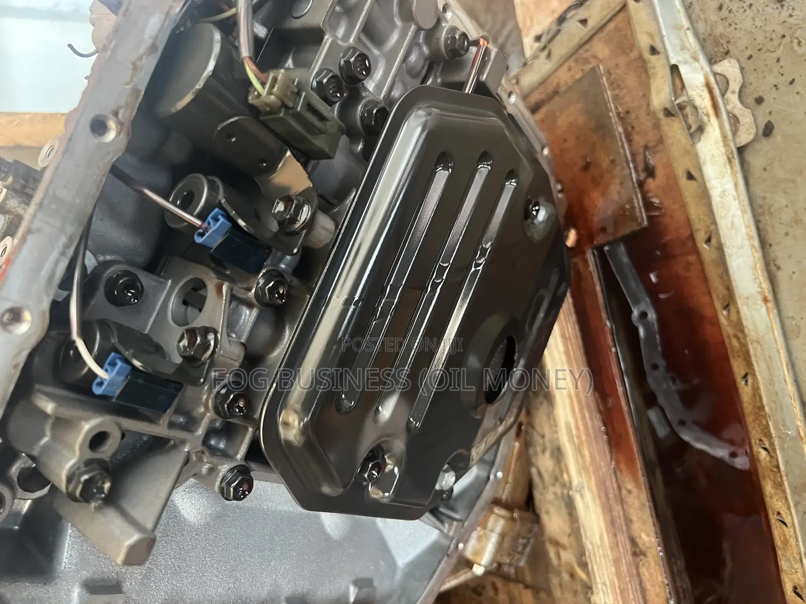 Toyota Voxy Gearbox Varbody , Pump N Converter