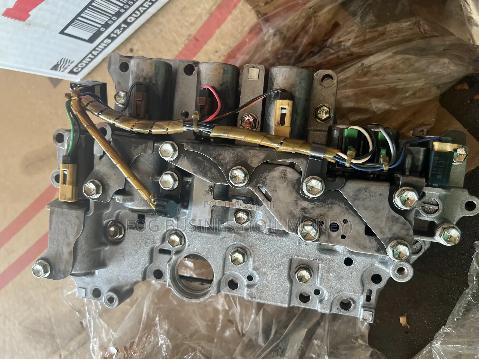 Toyota Camry Spider N Rav 4 22pins Vardboard Pump N Clutches