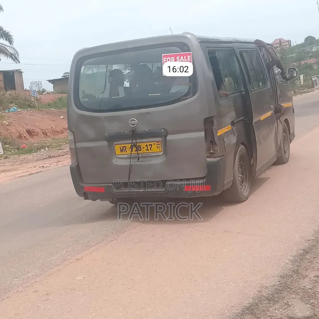 Nissan Caravan (Urvan) 2012 Grey