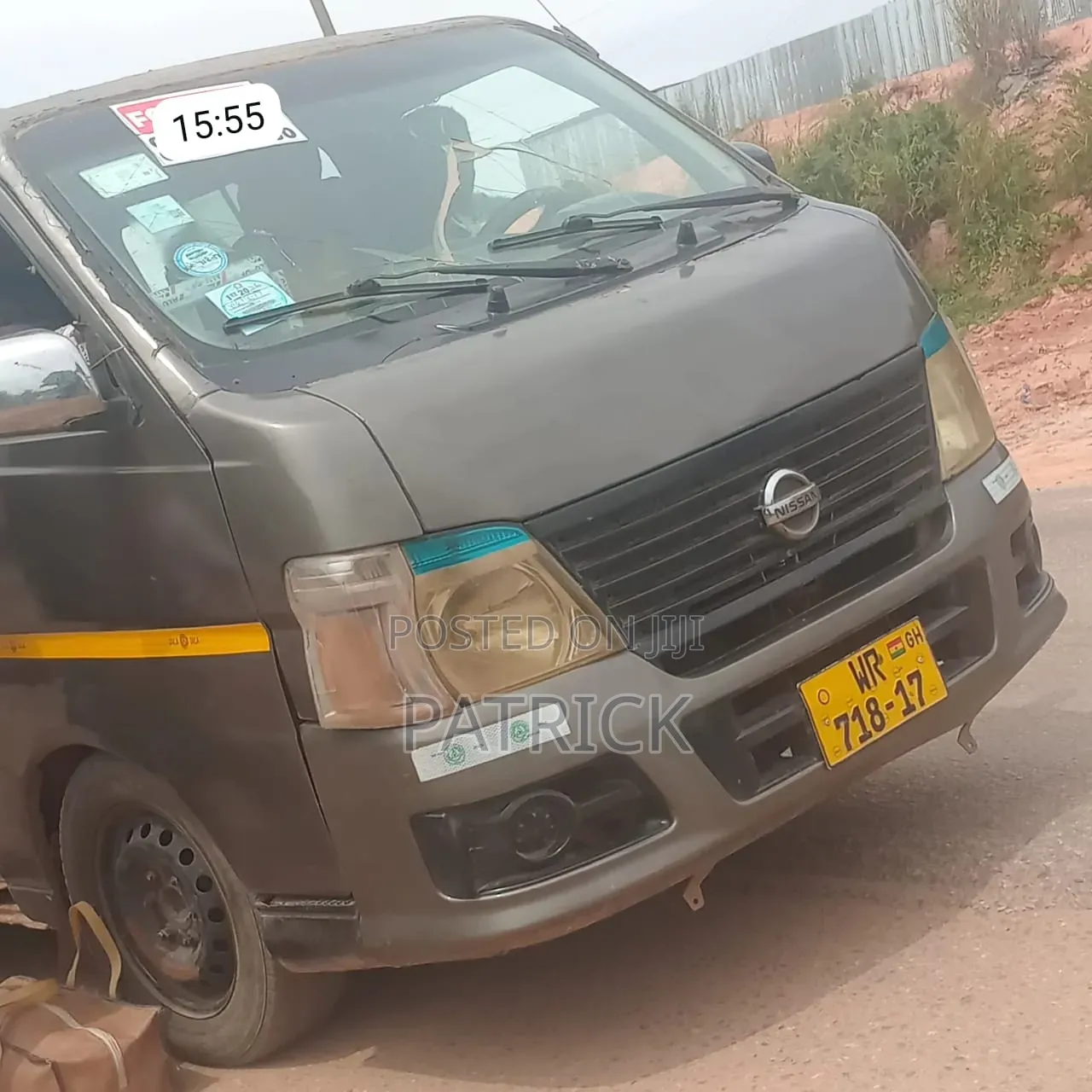 Nissan Caravan (Urvan) 2012 Grey