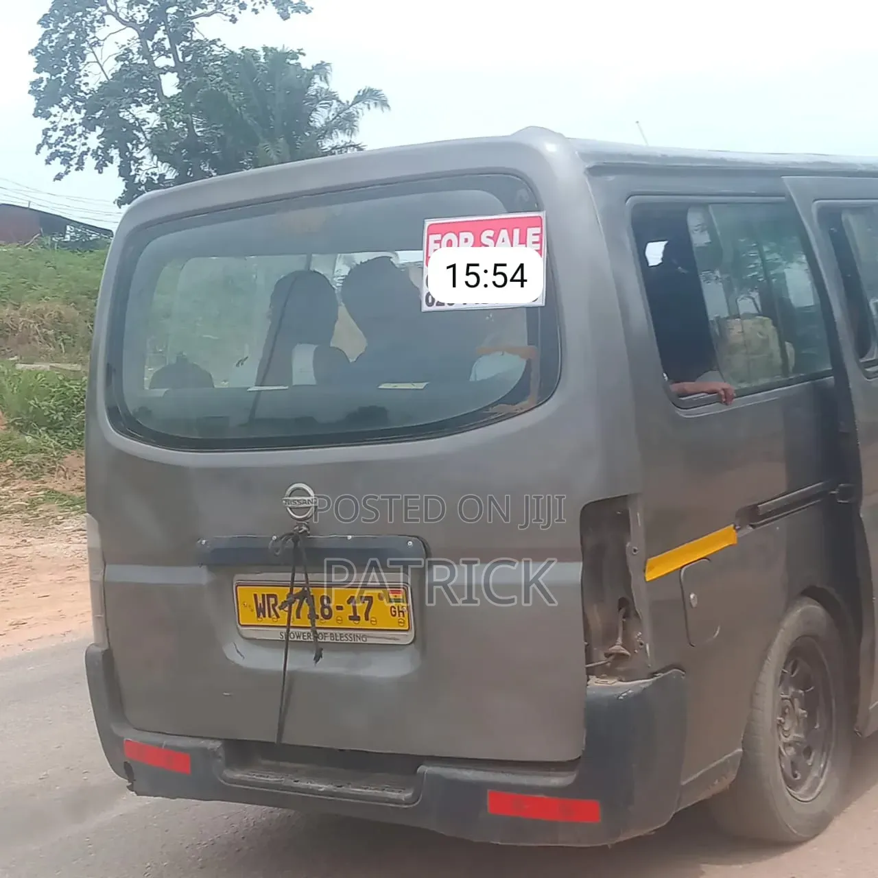 Nissan Caravan (Urvan) 2012 Grey