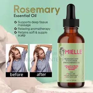 Rosemary Mint Mielle Oil