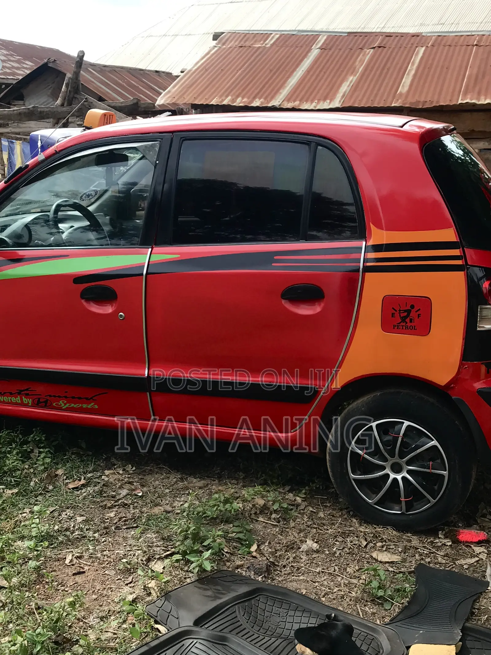 Hyundai Atos 1.1 2010 Red