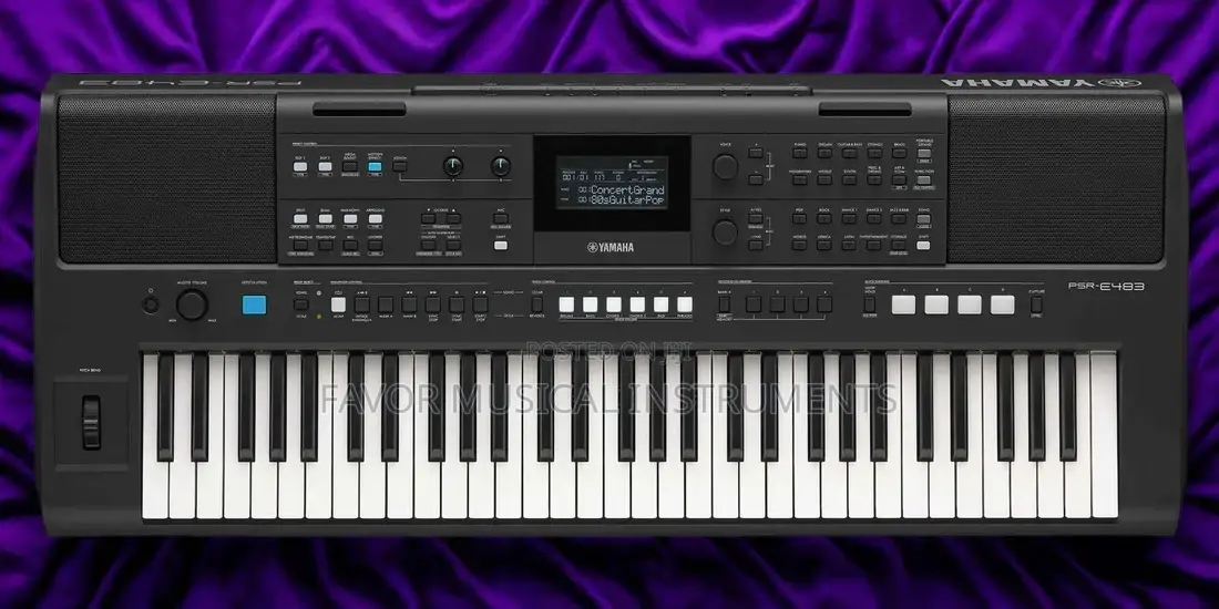 Yamaha E483 Keyboard