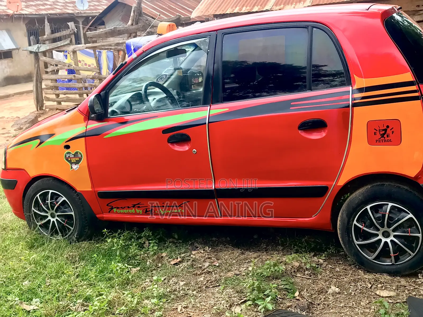 Hyundai Atos 1.1 2010 Red