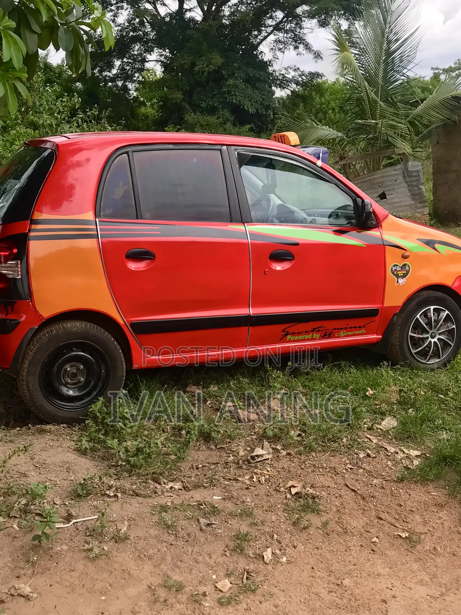 Hyundai Atos 1.1 2010 Red