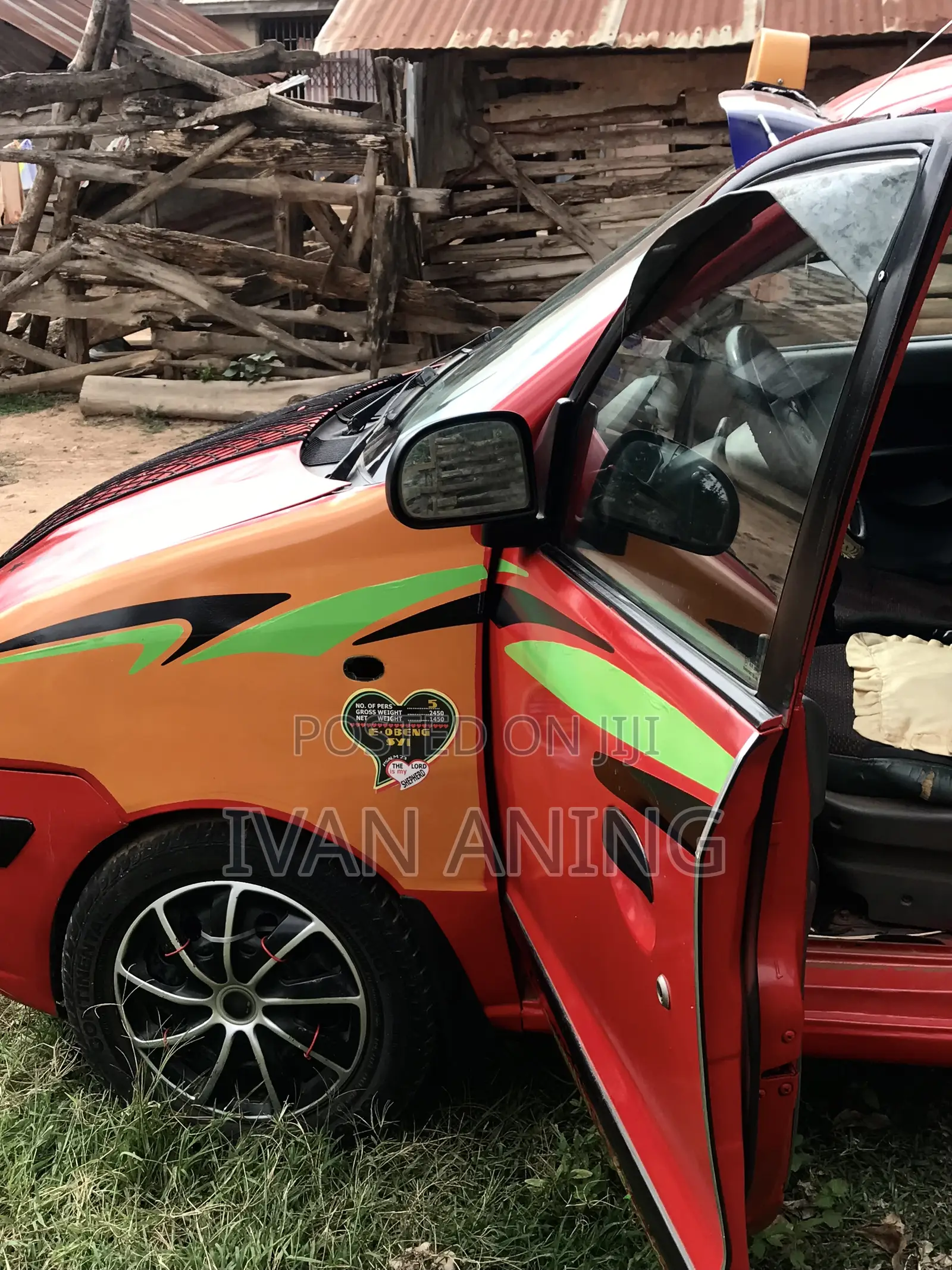 Hyundai Atos 1.1 2010 Red