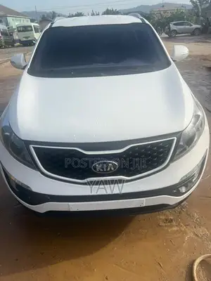 Kia Sportage 2015 White