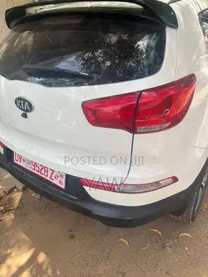 Kia Sportage 2015 White