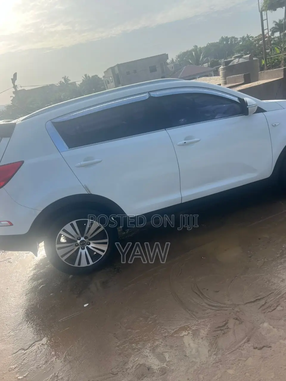Kia Sportage 2015 White