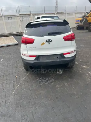 Kia Sportage 2015 White