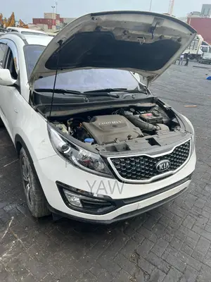 Kia Sportage 2015 White