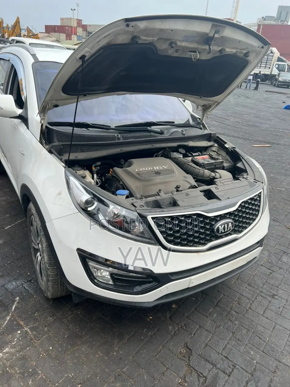 Kia Sportage 2015 White