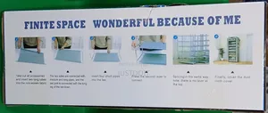 10 Layers Single Row Shoe Cabinet